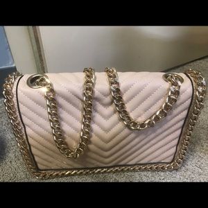 ALDO gold trim design crossbody !